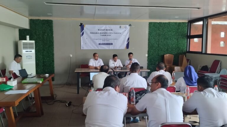 BAPOPSI Cilegon Gelar Raker, Bahas Evaluasi dan Program Menyambut Popda 2026