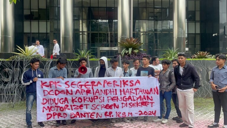 Komrade Soroti Pengadaan Motorized Screen Rp 18 Miliar di DPRD Provinsi Banten : KPK Diminta Sergera Usut Tuntas