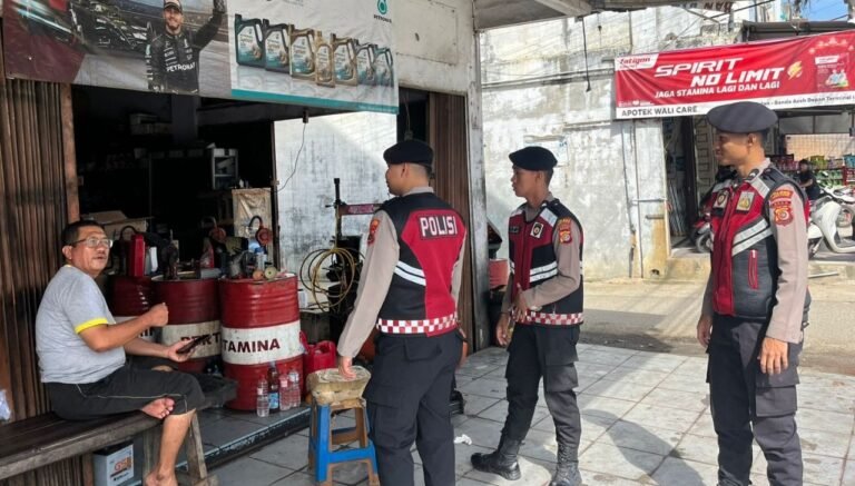Jaga Kamtibmas Saat Libur Panjang, Polres Aceh Timur Hadirkan Patroli Presisi di Tengah Masyarakat