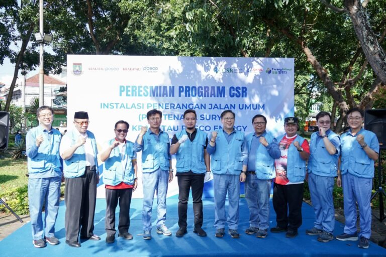 Krakatau Posco Gelar Global Volunteer Week 2025, Wujudkan Cilegon Go Green