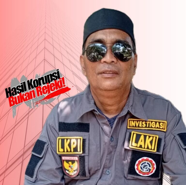 Ketua Laskar Anti-Korupsi Aceh Timur Minta Bupati Tindak Tegas PPPK PNS yang Jadi Pengurus Koperasi
