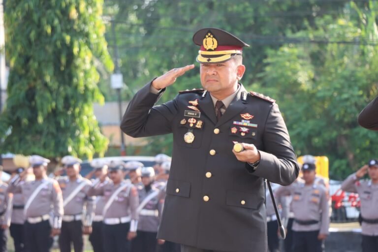 Kapolres Aceh Timur: Jadikan Pancasila Sebagai Sumber Inspirasi Dalam Berkarya, Berbangsa dan Bernegara