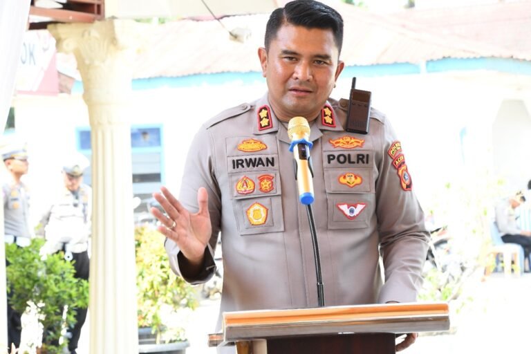 Kapolres Aceh Timur: Monumen Laka Lantas Sebagai Pengingat Agar Masyarakat Berhati hati Saat Berkendara