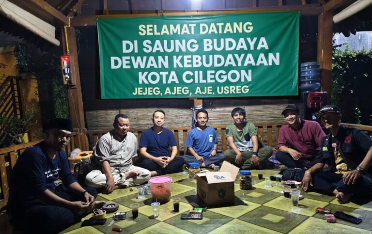 Komunitas Rumah Musisi Cilegon Jalin Silaturahmi dengan Ketua Dewan Kebudayaan, Suarakan Aspirasi Pelaku Seni Musik