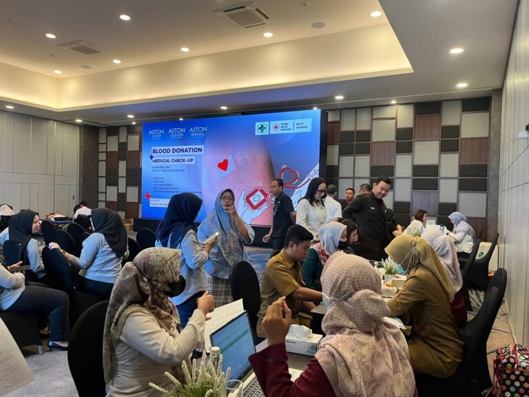 ASTON Cilegon Boutique Hotel Gelar Aksi Donor Darah Sebagai Wujud Kepedulian Sosial 