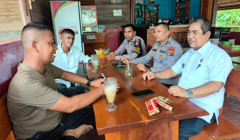 Safari Kamtibmas, Upaya Kapolsek Banda Alam Pantau Situasi Wilayah