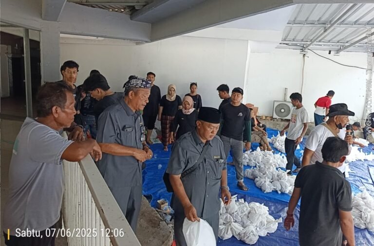Gapasdap, INFA, ASDP, dan Jasa Raharja Gelar Kurban Raya Idul adha 1446 H: 11 Sapi dan 2.500 Paket Daging untuk Warga