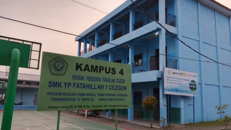 SMK YP Fatahillah 1 Cilegon Siap Jadi Tuan Rumah LKS Banten 2025