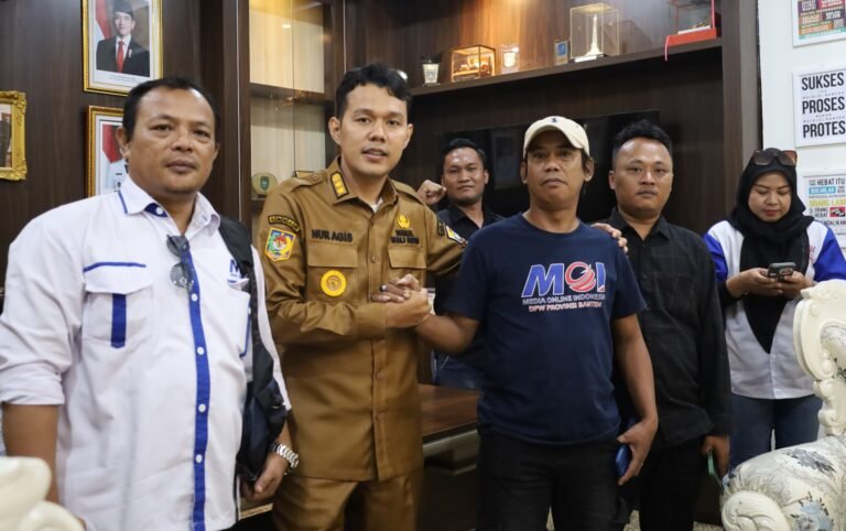 Temui Insan Pers, Agis Sampaikan 3 Hal Berikut