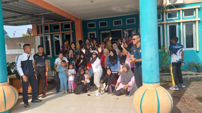 Kolaborasi Pegawai Kelurahan dan Latsitarda, Jumat Bersih hingga Senam Bersama Digelar di Bulakan