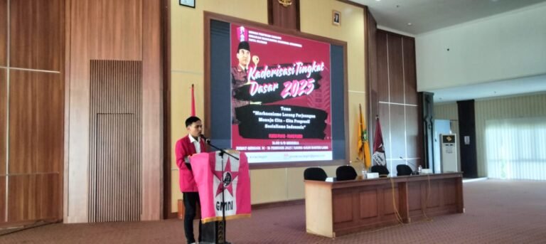 GMNI Cilegon Apresiasi Forum “Merdeka Bicara”: Awal Baik Menuju Pemerintahan Kolaboratif