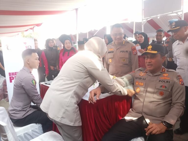 Kapolda Banten: Kesehatan Nomor Satu, Polri Hadir untuk Masyarakat