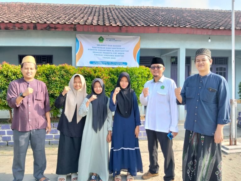 Ponpes Al-Bustaniyah Ukir Sejarah di CBT-MQKN 2025