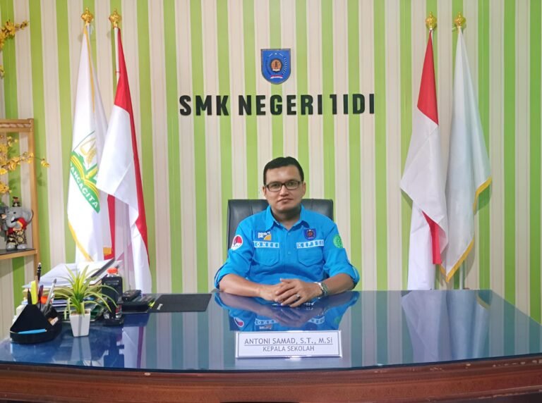 Pelaksanaan Sistem Penerimaan Murid Baru, SPMB di SMK Negeri 1 Idi Sangat Antusias.
