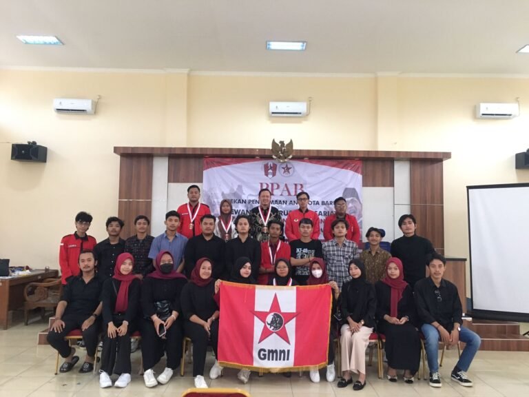 DPC GMNI Cilegon Dukung Penuh Kongres Nasional XXII di Bandung