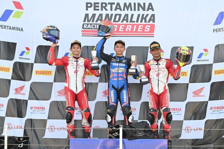 Melaju Kencang, Pebalap Binaan Astra Honda Kibarkan Merah Putih di Thailand dan Italia