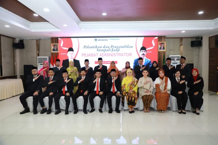 Pelantikan Pejabat Administrator, Kakanwil: Kita Jalankan Amanah Dengan Sebaik-Baiknya