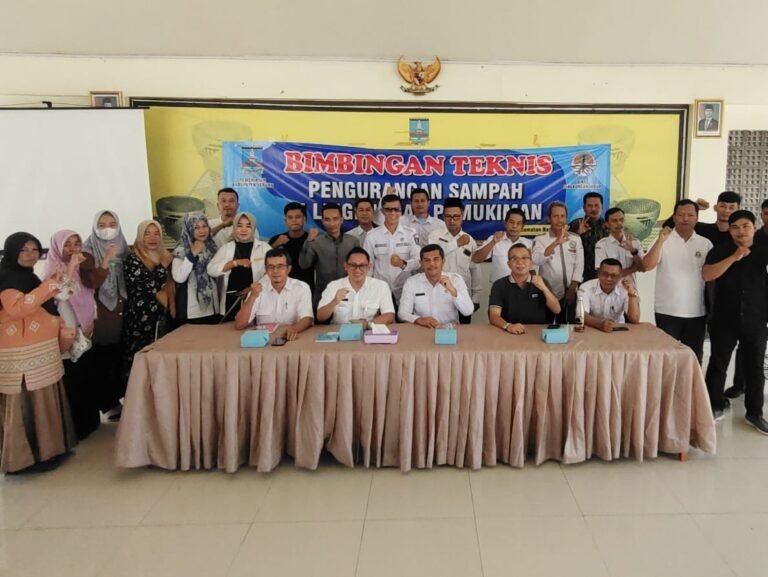 Dukung Program 100 Hari Kerja Bupati, IKPP Serang dan DLH Kabupaten Serang Berdayakan Masyarakat Kelola Sampah