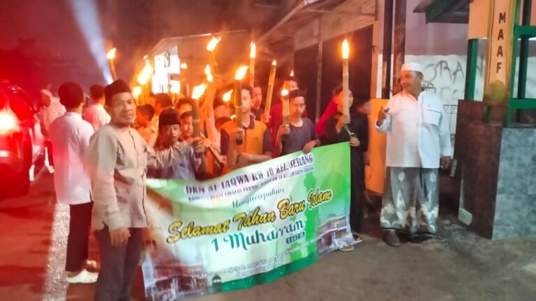 Tradisi Pawai Obor RW 010 Ciracas, Sebagai Wujud Syukur Menyambut Tahun Baru Islam