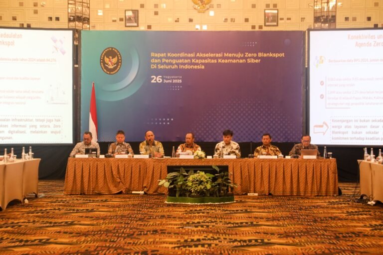 Kemenko Polkam Pastikan Pembangunan Teknologi Informasi Sesuai Kebutuhan Keamanan Nasional