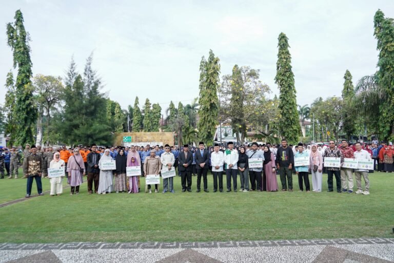 Wali Kota Robinsar Ajak Masyarakat Perkuat Gotong Royong di Peringatan Hari Lahir Pancasila