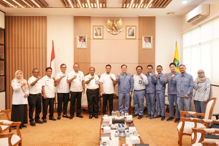 Program Bahasa Korea Resmi Diluncurkan, Pemkot Cilegon dan PT Krakatau Posco Teken MoU