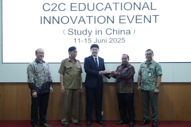 Pemkot Cilegon Jalin Kerja Sama Pendidikan Internasional dengan CUCAS