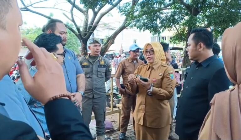 Sidak Komisi IV DPRD: Pedagang Pasar Kranggot Keluhkan Dampak Penertiban