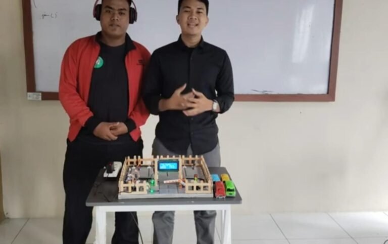 Mahasiswa Universitas Faletehan Ciptakan Automatic Parking System Berbasis Arduino Nano
