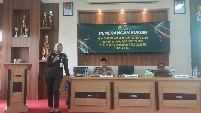 Kejaksaan Negeri Cilegon Dorong Penyelesaian Masalah Warga Lewat Restorative Justice