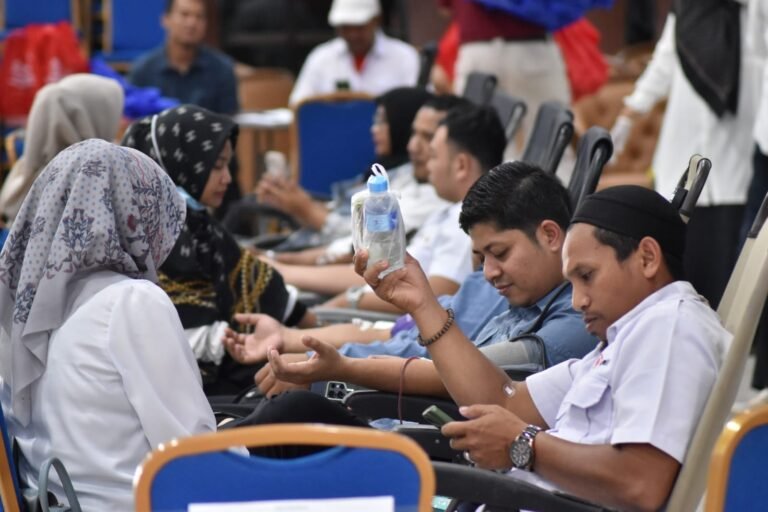 Perkuat Sinergi dengan Dunia Pendidikan Tinggi,  Medco E&P Malaka dan BPMA Gelar Donor Darah dan Seminar Kesehatan