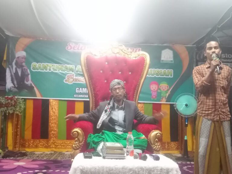 Santunan Anak Yatim dan Tausiah Tgk Abiya Jeunieb di Idi Rayeuk: Wujud Kepedulian Sosial dan Cinta Rasulullah