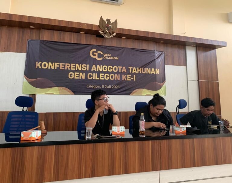 Konferensi Anggota Tahunan Gen Cilegon Ke-1 Resmi Dibuka