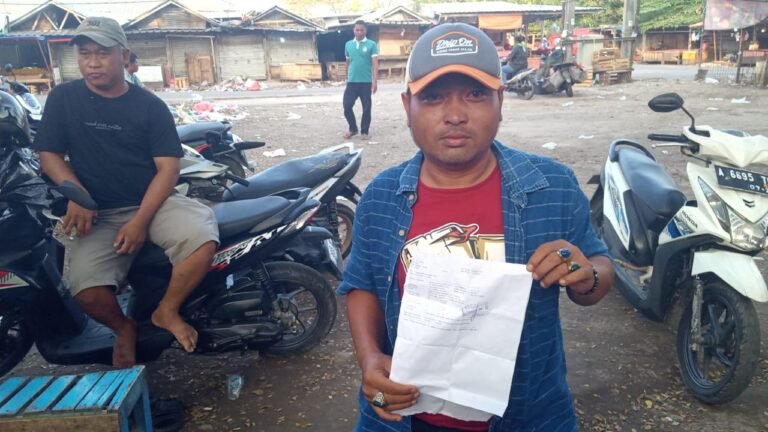 Bantah Parkirannya di Pasar Kranggot Ilegal, Pengelola: Kami Ada Legal dan Bayar Pajak