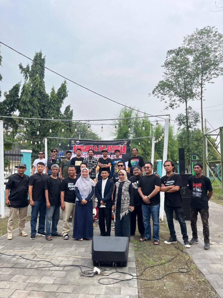 Rumah Musisi Kota Cilegon Diresmikan, Tempat Bernaung Musisi Lintas Genre