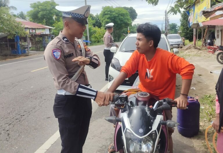 Operasi Patuh Seulawah 2025 Digelar, Polres Aceh Timur Fokus Edukasi Masyarakat Pentingnya Tertib Berlalu Lintas