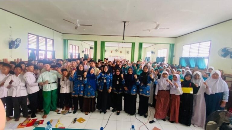 Dinas Kesehatan Cilegon Gelar Edukasi PHBS di MTsN 1 Kota Cilegon, Bentuk Generasi Sehat Sejak Dini
