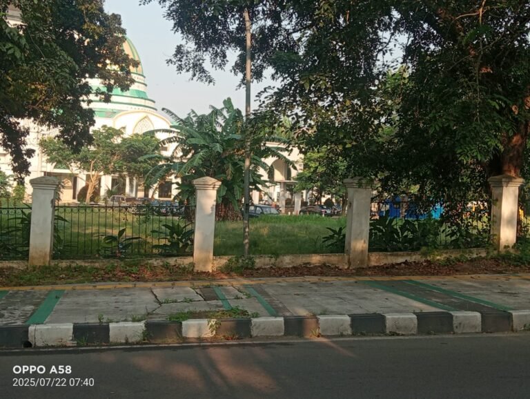 Pencurian Pagar Besi di Kantor Pemkot Cilegon, Pengawasan Dipertanyakan