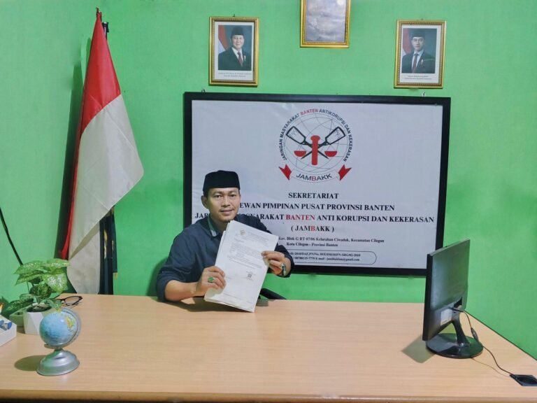 LSM JAMBAKK Soroti Pergantian PLT Direktur PT. ABM: Feri Yana Apresiasi Gubernur dan Minta Pembenahan Internal
