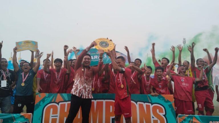 Penutupan C-League: Wali Kota Robinsar Apresiasi Semangat dan Sportivitas Atlet Muda