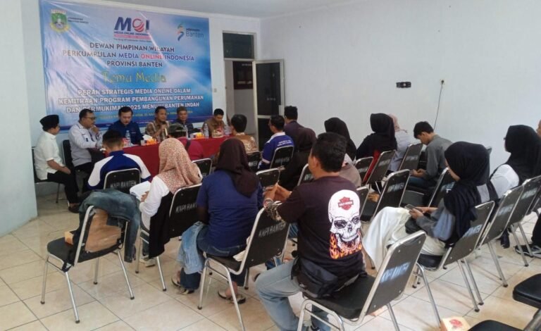 Temu Media DPRKP dan Biro Adpim Banten, Bahas Kolaborasi Menuju Banten Bagus 2025
