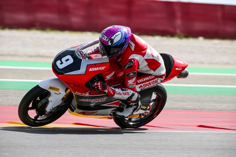 Tampil Kencang di Aragon, Binaan Astra Honda Tembus 10 Besar Kejuaraan Dunia Junior