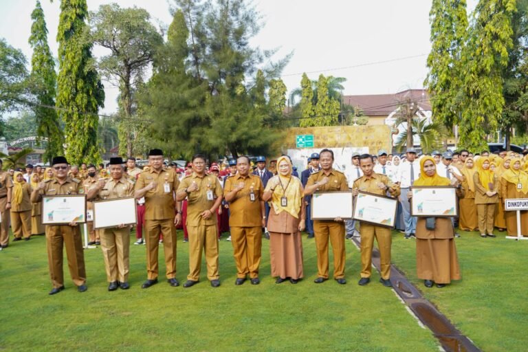 Kelurahan Rawa Arum, Ketileng, dan Kubangsari Raih Predikat Layak Anak