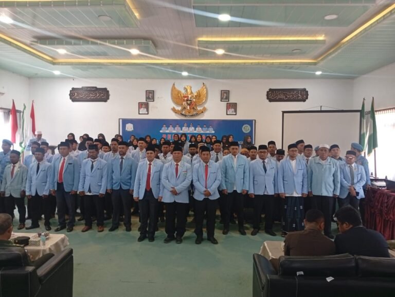 Wabup Aceh Timur Lantik BKPRMI