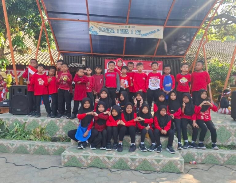 80 Tahun Kemerdekaan, SDN Cikerut Adakan Karnaval dan Lomba untuk Tingkatkan Semangat Patriotisme
