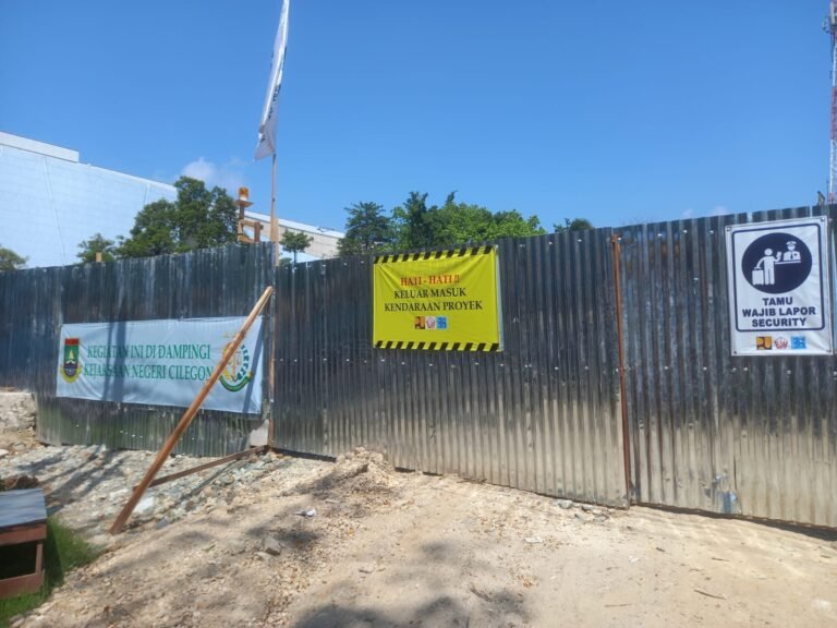 Klarifikasi Proyek Gedung Perpustakaan Cilegon: Bata Habel Hanya Sebagai Bekisting, Bukan Material Permanen