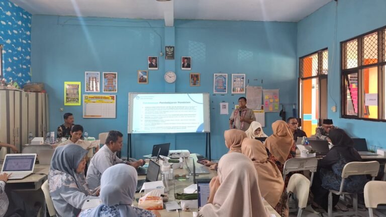 SDN Kubang Sepat I Fokuskan Pelatihan Guru dan Kepala Sekolah pada Pembelajaran Mendalam dan KKA