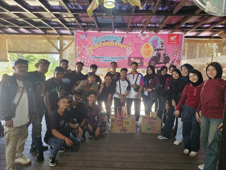 Scoopy Velocreativity Satukan Bikers Batam & Tanjung Pinang: Kompak, Kreatif, dan #Cari_Aman!