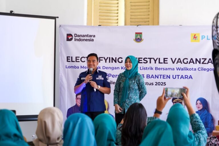 Dukung UMKM dan Lingkungan, PLN dan PKK Hadirkan Revolusi Energi di Kota Cilegon