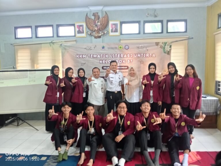 Perpustakaan Sepi Kini Jadi Pusat Semangat Baca Anak: Mahasiswa Untirta Ubah Wajah Literasi di Kelurahan Bendungan